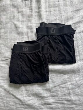 lululemon athletica Always in Motion Set of 2 Boxer Briefs 7” Nwot